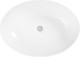 Миниатюра изображения товара Умывальник Belux Дубай Д-570 (18, белый матовый/Solid Surface)