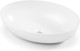 Миниатюра изображения товара Умывальник Belux Дубай Д-570 (18, белый матовый/Solid Surface)