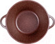 Миниатюра изображения товара Кастрюля Горница Шоколад к2633аш