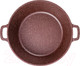 Миниатюра изображения товара Кастрюля Горница Шоколад к263аш