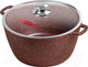 Миниатюра изображения товара Кастрюля Горница Шоколад к263аш
