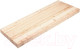 Миниатюра изображения товара Мебельный щит Альфалес 40х1200х1200мм (сорт АВ, лиственница)