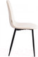 Миниатюра изображения товара Стул Tetchair Breeze JSC-58 (бежевый/черный)