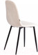 Миниатюра изображения товара Стул Tetchair Breeze JSC-58 (бежевый/черный)