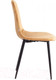 Миниатюра изображения товара Стул Tetchair Breeze JSC-58 (коричневый/черный)