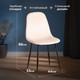 Миниатюра изображения товара Стул Tetchair Breeze JSC-58 (кремовый/черный)