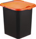 Миниатюра изображения товара Мусорное ведро Idea Пуро М2475 (18л, оранжевый)