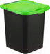 Миниатюра изображения товара Мусорное ведро Idea Пуро М2475 (18л, ярко-зеленый)