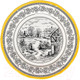 Миниатюра изображения товара Тарелка столовая обеденная Grace By Tudor England Halcyon GR01-27.3PL