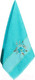Миниатюра изображения товара Полотенце Merzuka Dreams Flower 50x90 / 11961 (в коробке,бирюзовый)