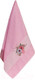 Миниатюра изображения товара Полотенце Merzuka Duru 50x90 / 11962 (в коробке,розовый)