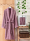 Миниатюра изображения товара Халат Philippus E784 Lenny 11797 (XL,брусничный)