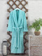 Миниатюра изображения товара Халат Philippus Asiya 12020 (XXL,бирюзовый)