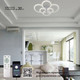 Миниатюра изображения товара Люстра Estares Europa 132W 6R-APP-790х560х115-WHITE/WHITE-220-IP20