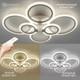 Миниатюра изображения товара Люстра Estares Europa 132W 6R-APP-790х560х115-WHITE/WHITE-220-IP20