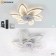 Миниатюра изображения товара Вентилятор Estares Fan Flower 92W+18W R-APP-770x120-WHITE/WHITE-220-IP20