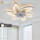 Миниатюра изображения товара Вентилятор Estares Fan Flower 92W+18W R-APP-770x120-WHITE/WHITE-220-IP20