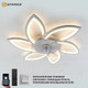 Миниатюра изображения товара Вентилятор Estares Fan Flower 92W+18W R-APP-770x120-WHITE/WHITE-220-IP20