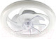 Миниатюра изображения товара Вентилятор Estares Fan Simple 65W+18W R-APP-480x125-WHITE/WHITE-220-IP20