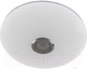 Миниатюра изображения товара Потолочный светильник Estares Music Rgb 60W R-APP-390-WHITE/CHROME-220-IP20