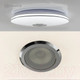 Миниатюра изображения товара Потолочный светильник Estares Music Rgb 60W R-APP-390-WHITE/CHROME-220-IP20