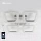Миниатюра изображения товара Люстра Estares Room 60W 4S-APP-520x73-WHITE/WHITE-220-IP20