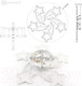 Миниатюра изображения товара Люстра Estares Room Star 100W 5S-APP-695x70-WHITE/WHITE-220-IP20