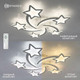 Миниатюра изображения товара Люстра Estares Room Star 100W 5S-APP-695x70-WHITE/WHITE-220-IP20