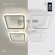 Миниатюра изображения товара Люстра Estares Sonne 120W 4S-APP-550x550x70-WHITE/WHITE-220-IP20
