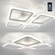 Миниатюра изображения товара Люстра Estares Sonne 120W 4S-APP-550x550x70-WHITE/WHITE-220-IP20