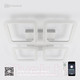 Миниатюра изображения товара Люстра Estares Sonne 120W 4S-APP-550x550x70-WHITE/WHITE-220-IP20