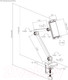 Миниатюра изображения товара Подставка для планшета Ergosmart TabletClamp