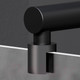 Миниатюра изображения товара Душевая стенка AM.PM X-Joy 100x195 / W94WI-100-F1-BTE (черный/прозрачное стекло)