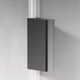 Миниатюра изображения товара Душевая стенка AM.PM X-Joy 100x195 / W94WI-100-F1-BTE (черный/прозрачное стекло)