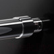 Миниатюра изображения товара Душевая стенка AM.PM X-Joy 100x195 / W94WI-100-F1-MTE (хром матовый/прозрачное стекло)