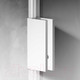 Миниатюра изображения товара Душевая стенка AM.PM X-Joy 100x195 / W94WI-100-F1-MTE (хром матовый/прозрачное стекло)