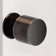 Миниатюра изображения товара Душевая кабина AM.PM X-Joy 90x90 / W94C-403-090BT (черный матовый/прозрачное стекло)