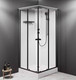 Миниатюра изображения товара Душевая кабина AM.PM X-Joy 90x90 / W94C-403-090BT (черный матовый/прозрачное стекло)