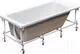 Миниатюра изображения товара Ванна акриловая Roca Easy 160x70 / ZRU9307663