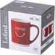 Миниатюра изображения товара Кружка Lefard Coffee 260-986 (красный)