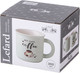 Миниатюра изображения товара Кружка Lefard But First Coffee 260-976 (белый)