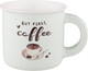 Миниатюра изображения товара Кружка Lefard But First Coffee 260-976 (белый)
