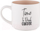 Миниатюра изображения товара Кружка Lefard Time To Drink Coffee 260-981
