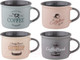 Миниатюра изображения товара Набор кружек Lefard Coffee / 260-953 (4шт)