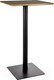 Миниатюра изображения товара Барный стол Signal BT-006 (дуб артизан/черный матовый)