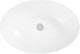 Миниатюра изображения товара Умывальник Belux Дубай Д-480 (18, белый матовый/Solid Surface)