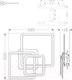 Миниатюра изображения товара Люстра Estares Sonne 90W 4S-APP-525x525x110-WHITE/WHITE-220-IP20