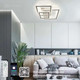 Миниатюра изображения товара Люстра Estares Sonne 90W 4S-APP-525x525x110-WHITE/WHITE-220-IP20