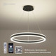 Миниатюра изображения товара Потолочный светильник Estares Stella 96W R-APP-600x1200-BLACK/WHITE-220-IP20