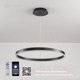 Миниатюра изображения товара Потолочный светильник Estares Stella 96W R-APP-600x1200-BLACK/WHITE-220-IP20